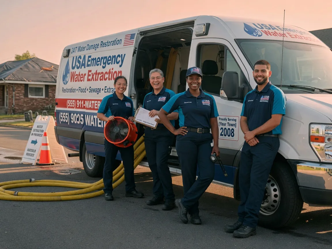 Emergency Water Removal company in Herndon, PA