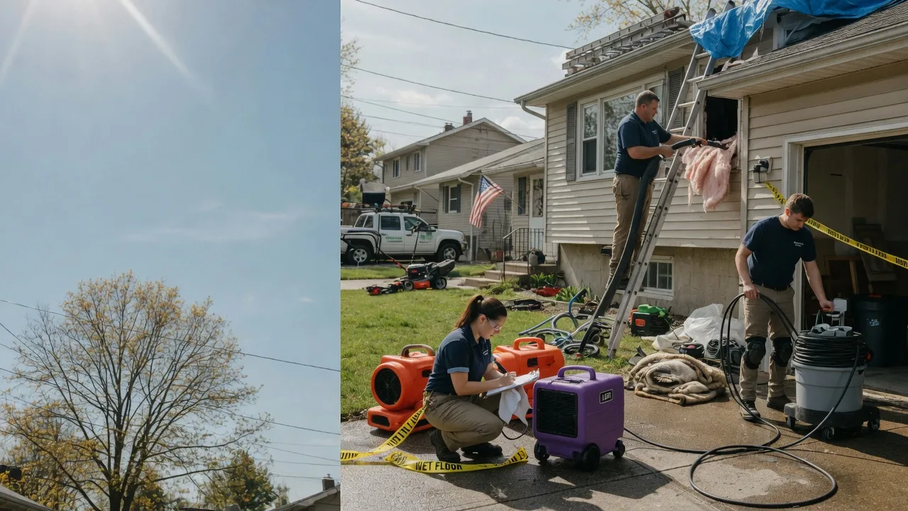 Emergency Water Removal in Herndon, PA near me